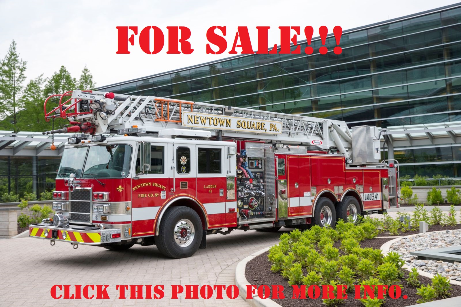 Newtown Square Fire Company Delaware County, PA
