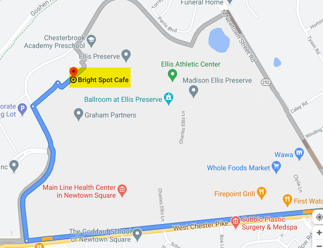 Bright Spot Café Fundraiser Newtown Square Fire Company