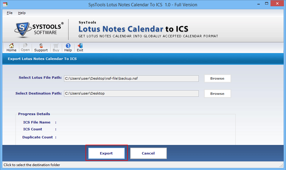 Lotus Notes Calendars to ICS Conversion tool — NSF Calendar to iCalendars Lotus Notes Calendars to ICS Conversion tool — NSF Calendar to iCalendars