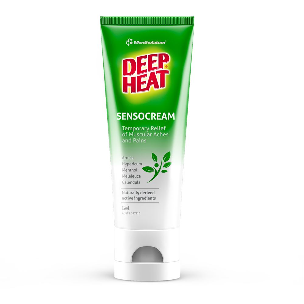 deep heat sensocream 250g nshealth