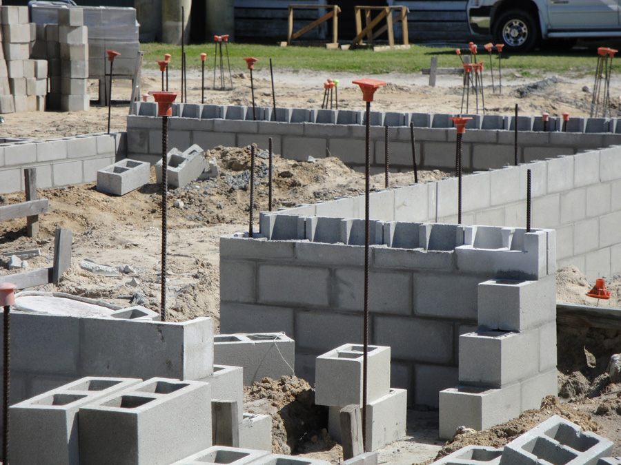 Structural Stem Wall Nadeau Stout Custom Homes
