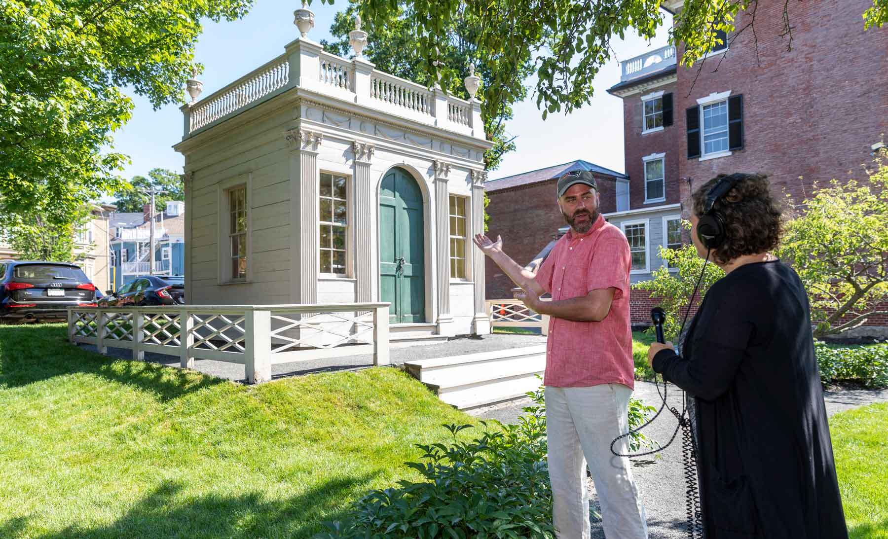 Explore Historic Salem Properties With New PEM Audio Tours Northshore