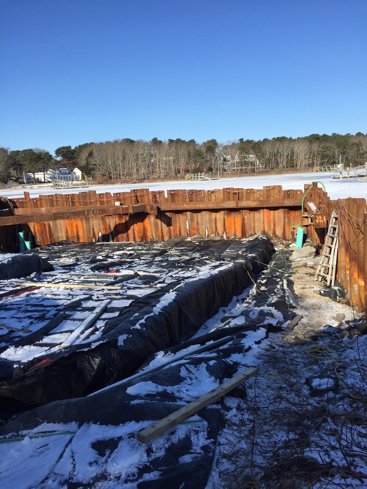 Public Boat Ramp, Mashpee MA NSI Contracting