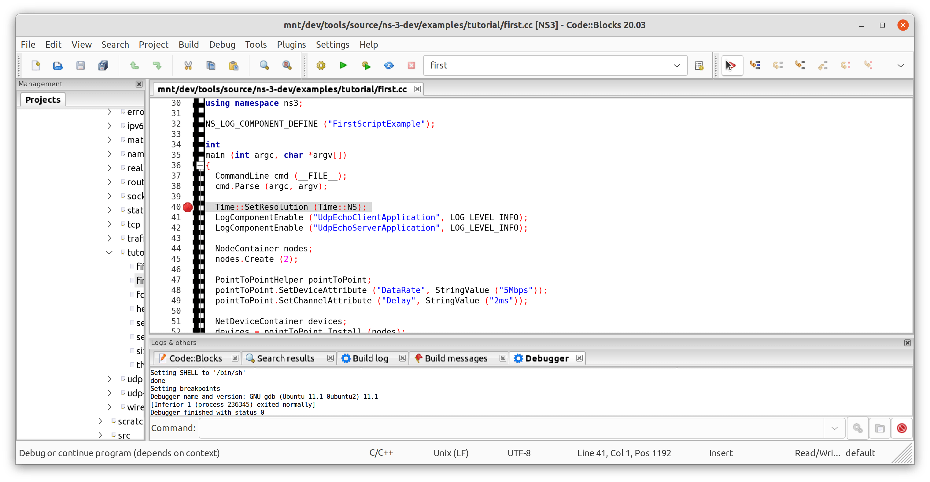 Getting Started — Tutorial