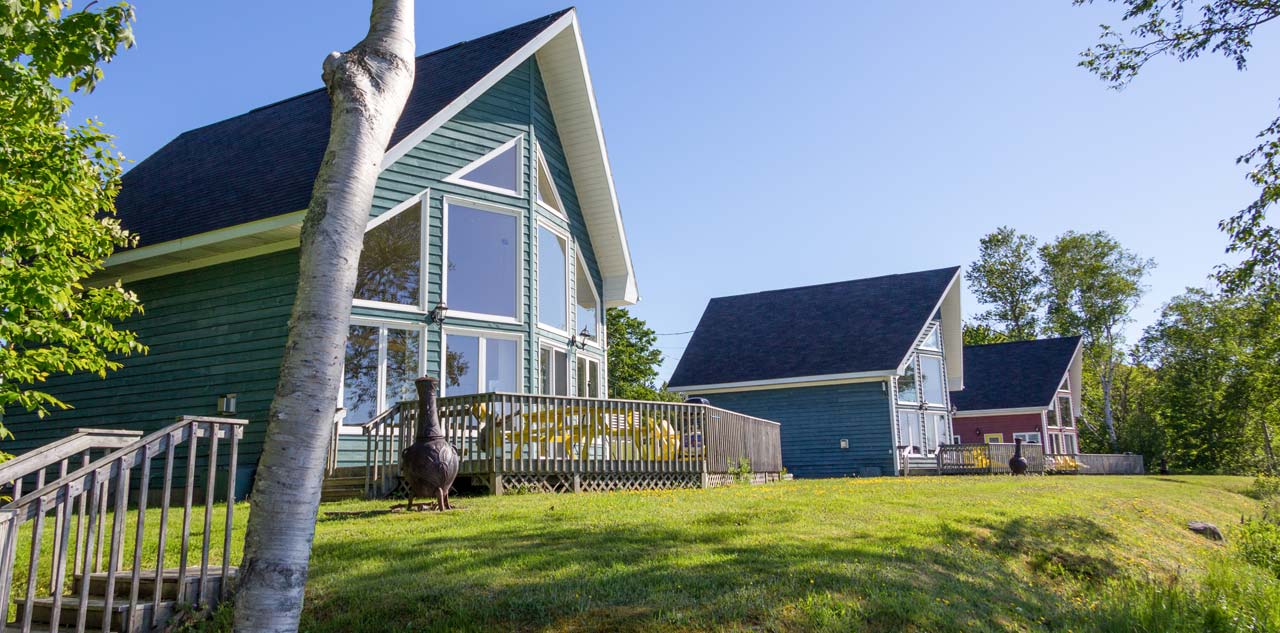 Baie SteMarie Oceanfront Cottages