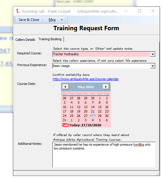 nCall telephone answering software nSolve Answering Software