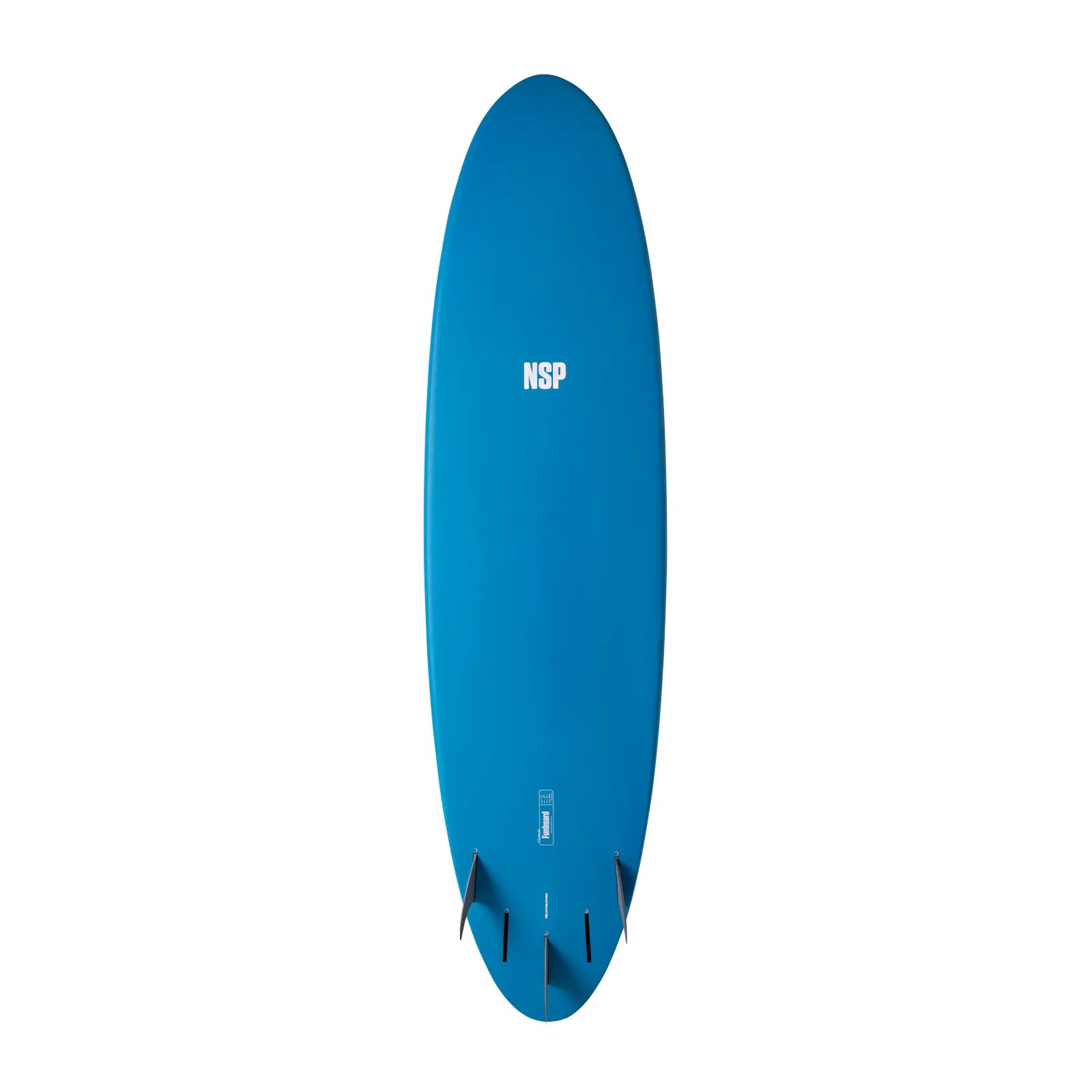 NSP Funboard Elements Blue Bottom NSP SurfBoards