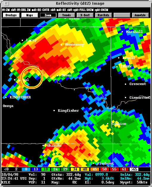 NSSL SWAT Case Study Largest Recorded October Tornado Outbreak in the