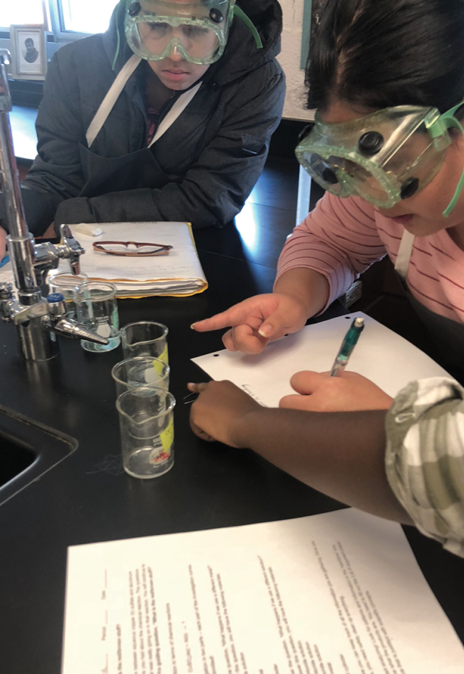 Using StudentGenerated Questions to Investigate Chemical Reactions NSTA