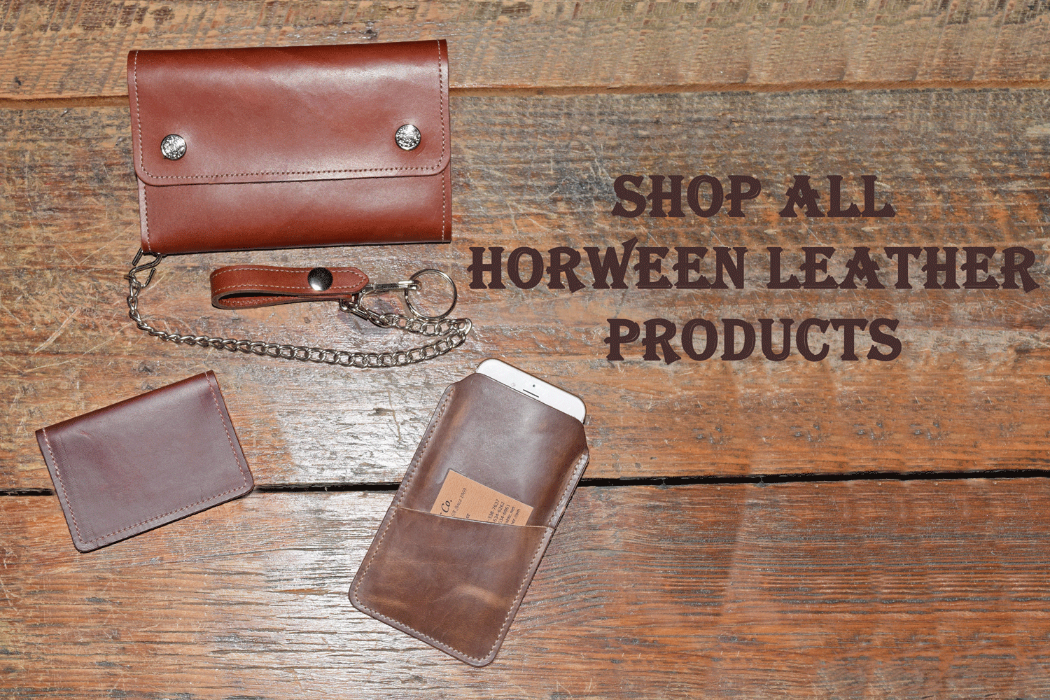 Quality Leather Goods Made in USA North Star Leather