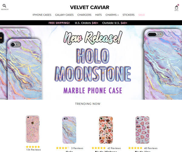 Velvet Caviar Shopify ! Nst  Creation