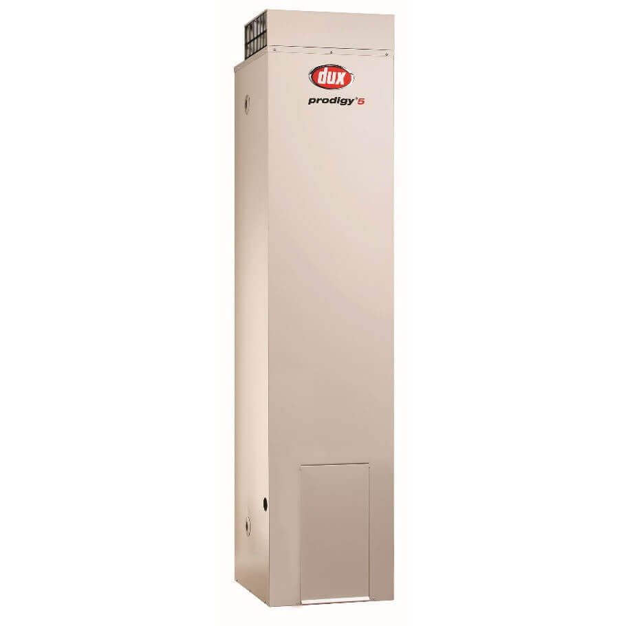 Dux 170L gas storage 5 star model