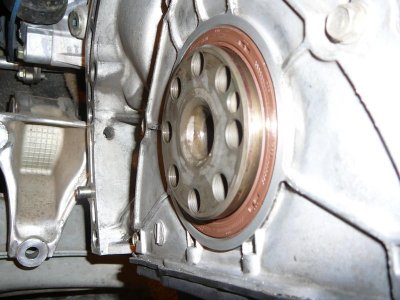 Replacing Crankshaft Main Seal | NSX Prime