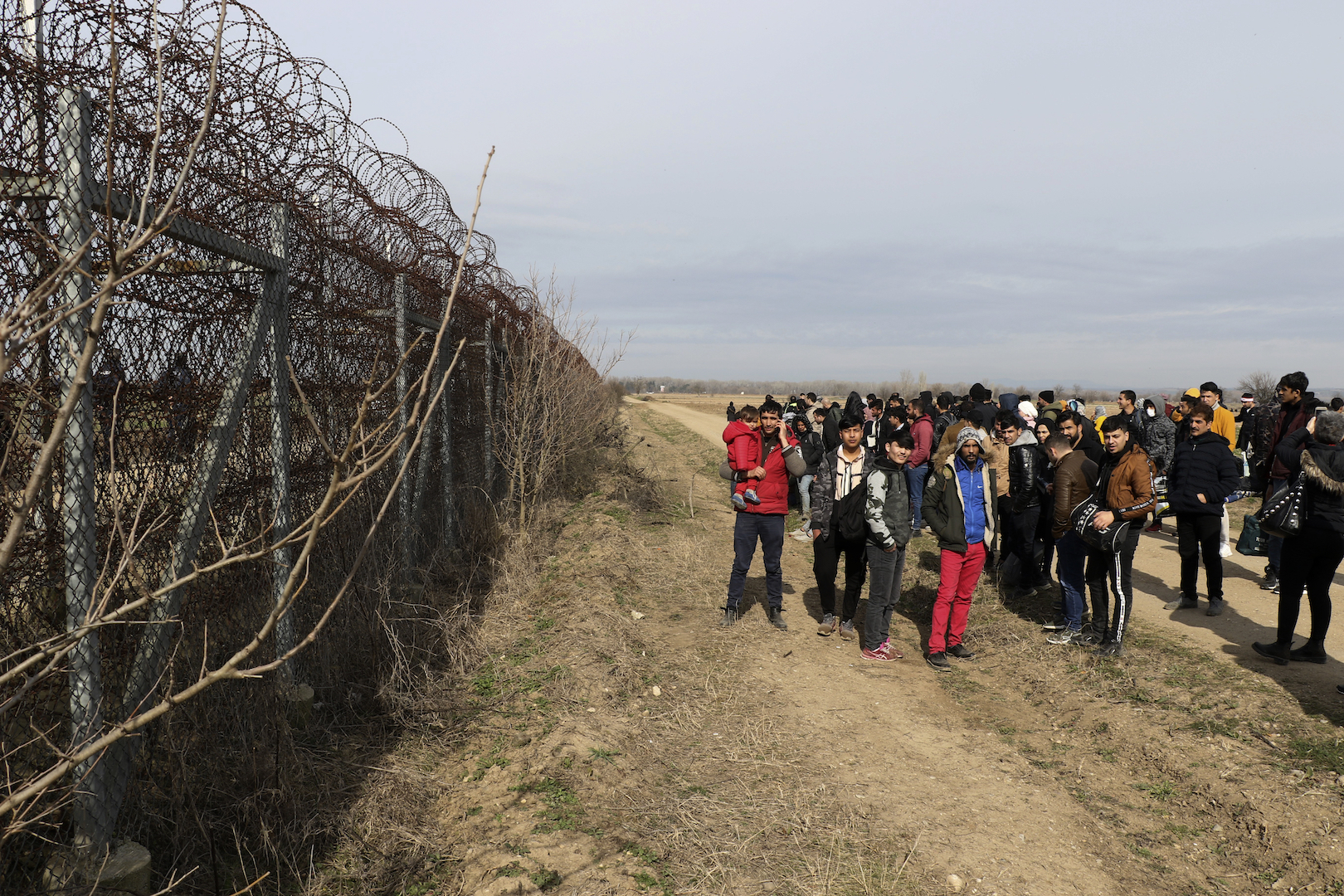 Turkey’s Erdogan Says Europe Borders Open as Refugees Gather