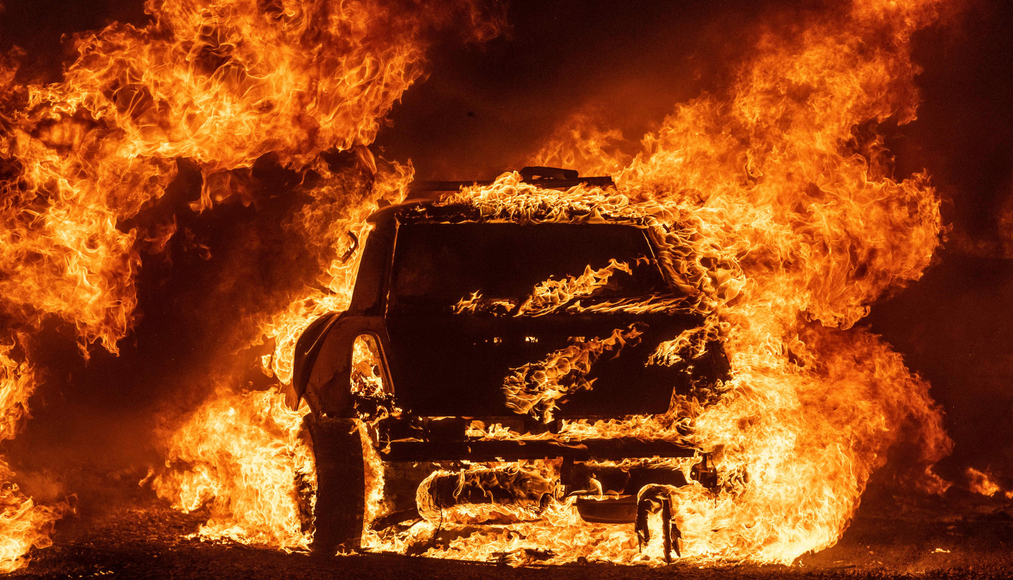 Nearly 11,000 Lightning Bolts Strike California, Igniting