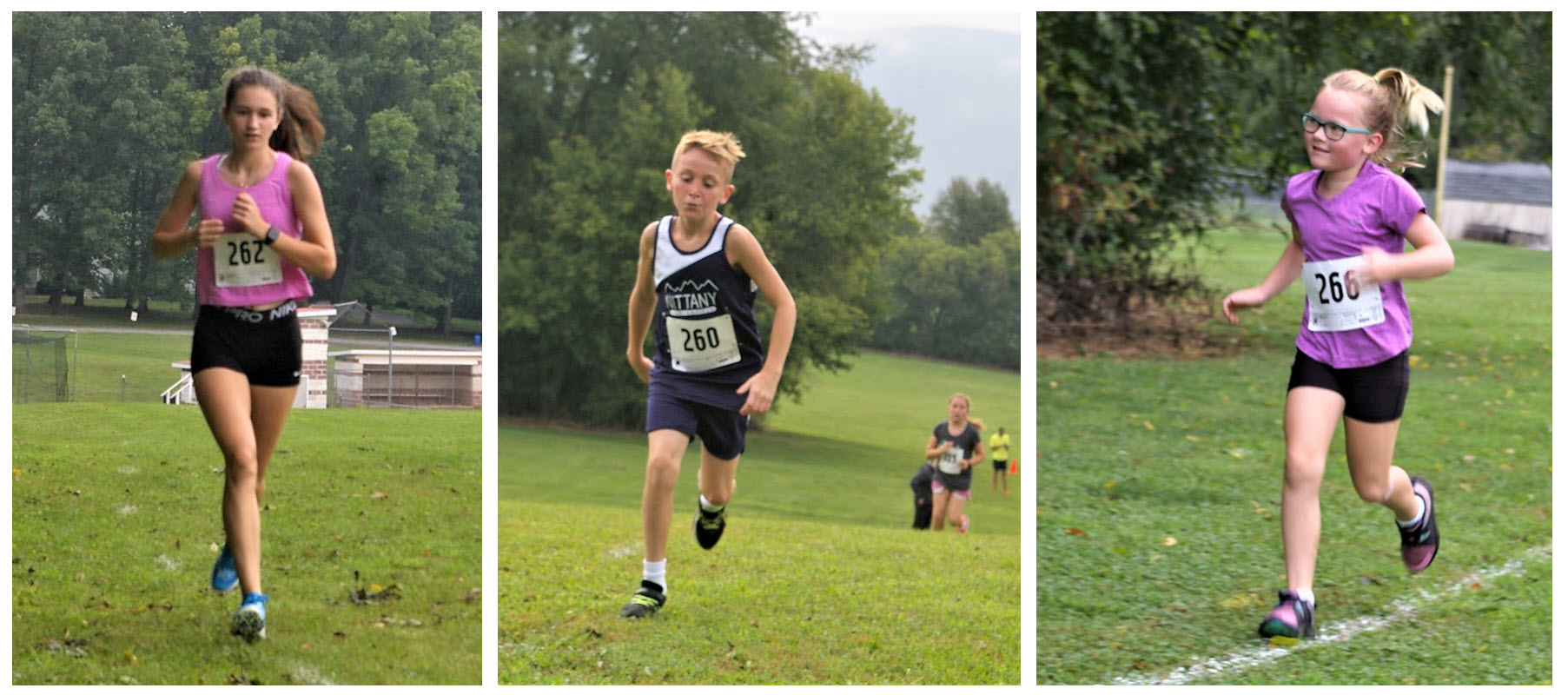 Nittany Track and Field Youth Club Photos