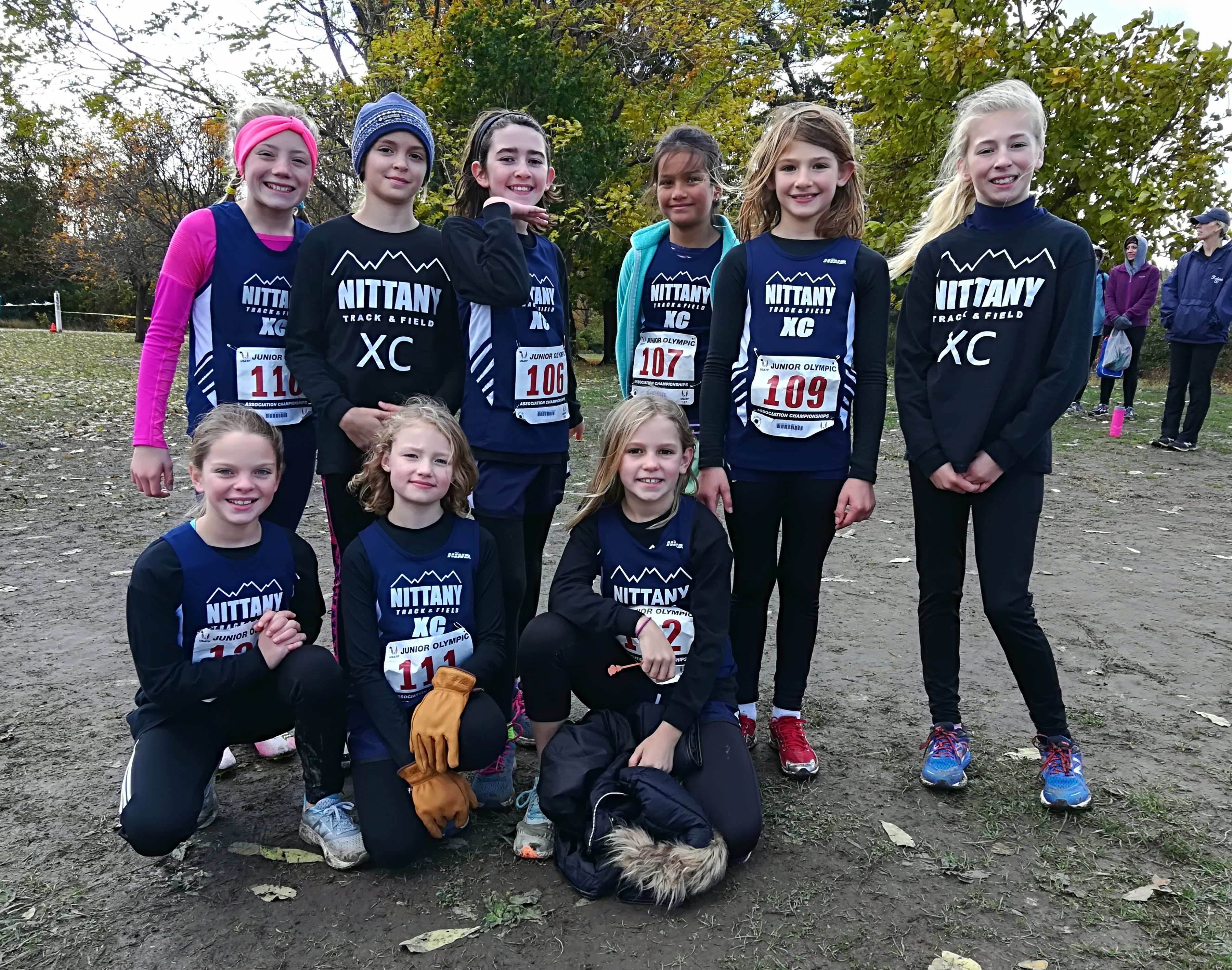 Nittany Track and Field Youth Club Cross Country Program