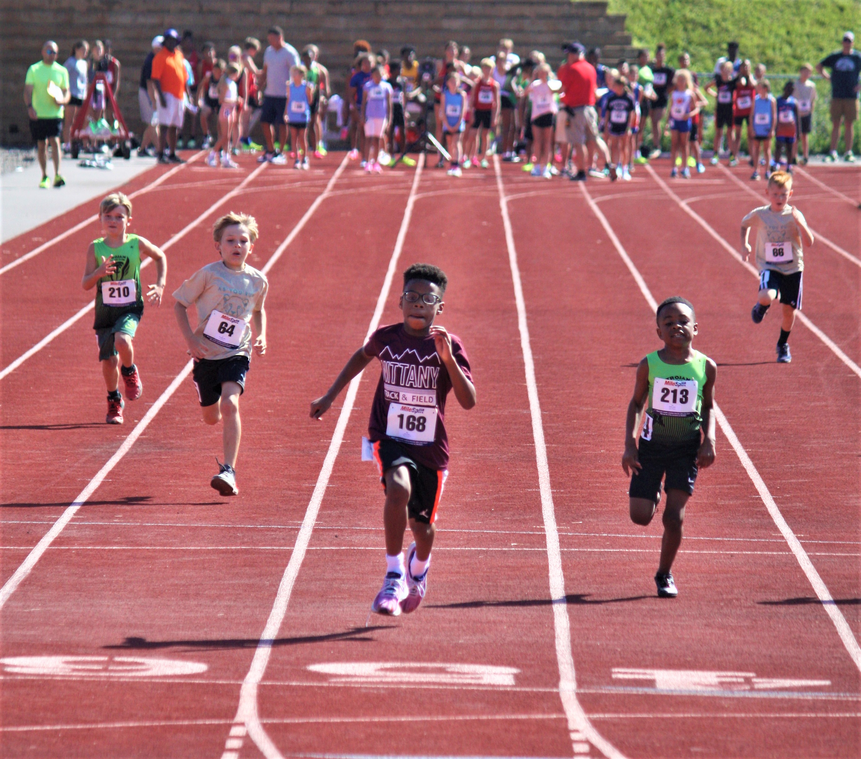 Nittany Track and Field Youth Club Photos