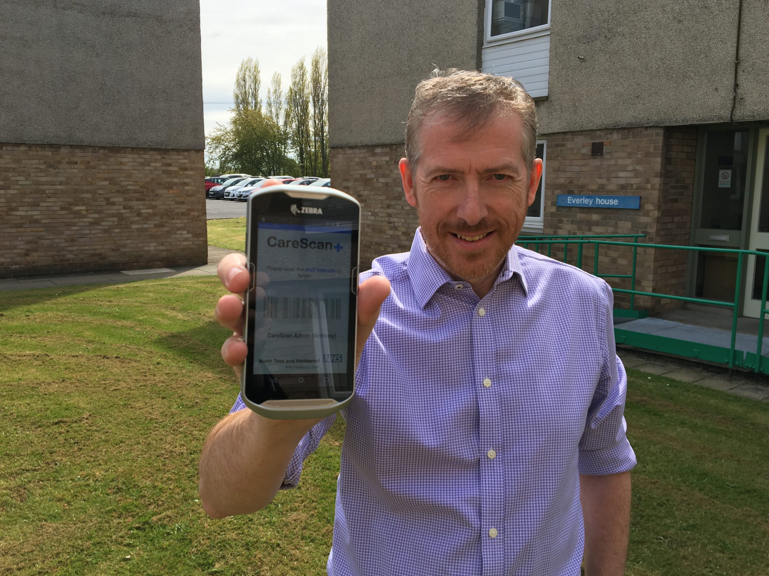 Hightech patient safety software shortlisted for prestigious award