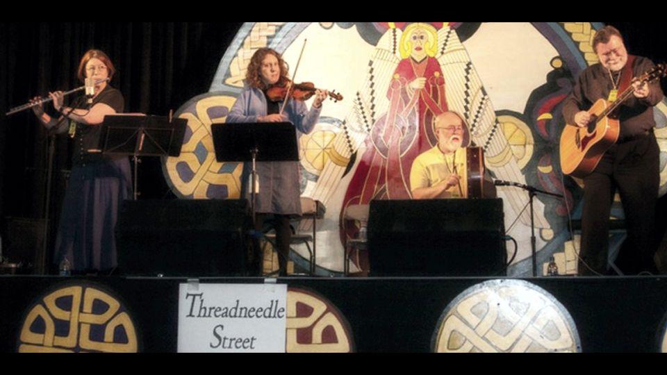 2023 irish festival dallas Threadneedle St NTIF