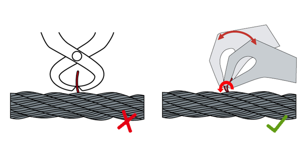News - The maintenance of steel wire rope Installation / Rope -The