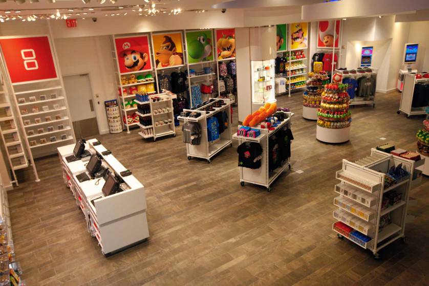 Der Nintendo NY Store ist wieder offen Industrie ntower Dein