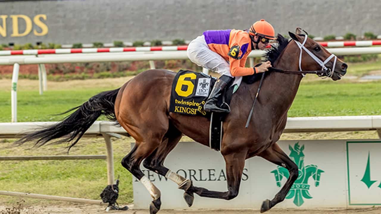 Undefeated Kingsbarns Vaults to No. 4 in the NTRA Top 3YearOld Poll