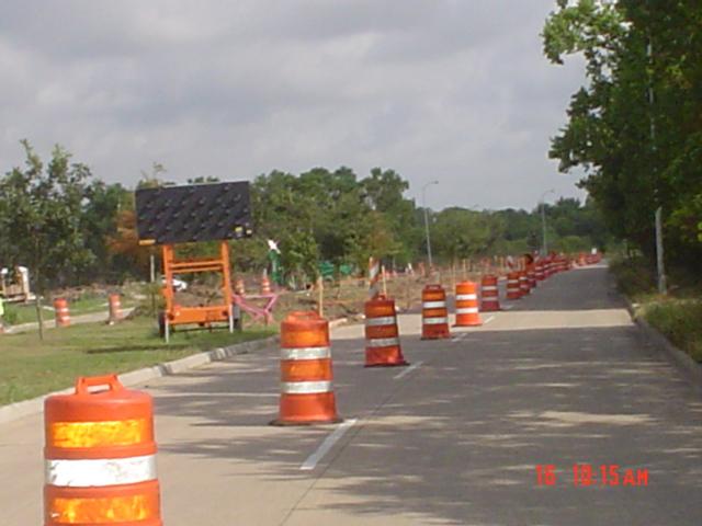 Channelizers & Barrels National Trench Safety