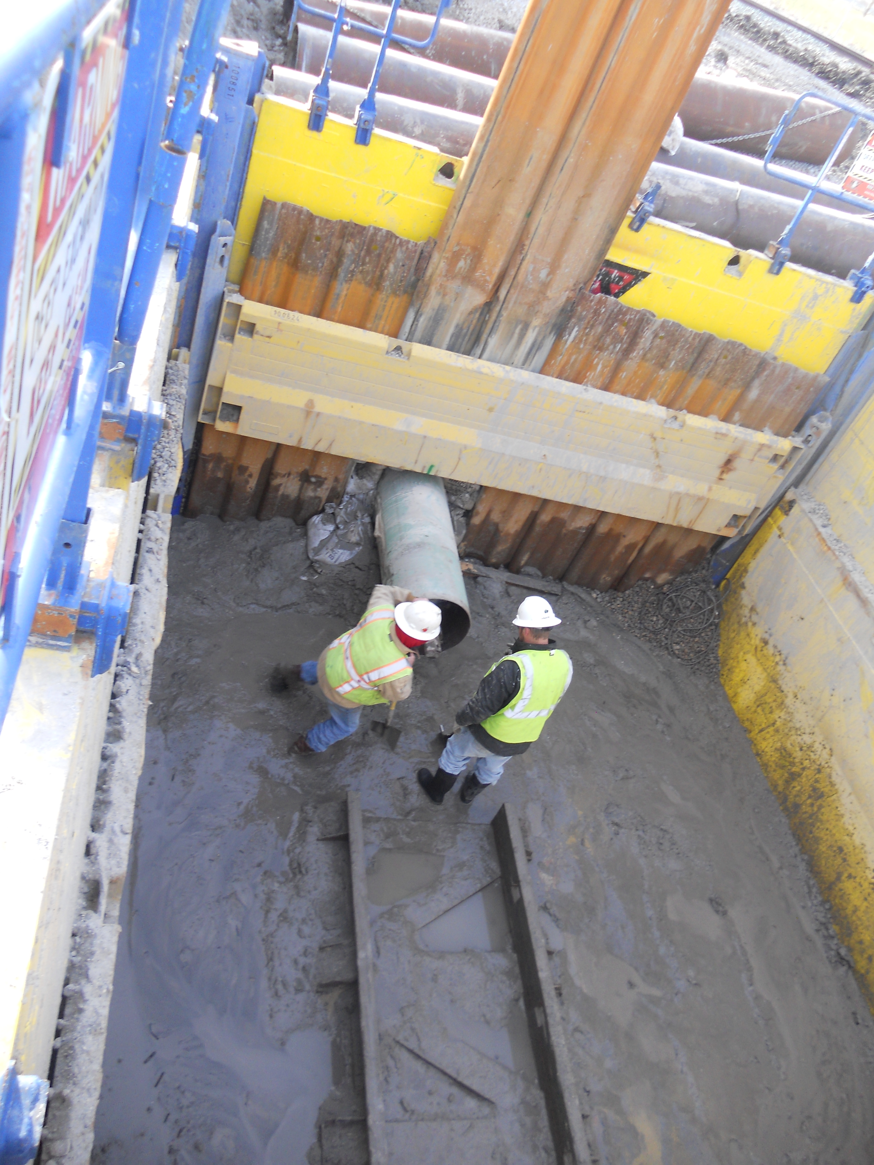 Slide Rail Shoring Slide Rail System National Trench Safety