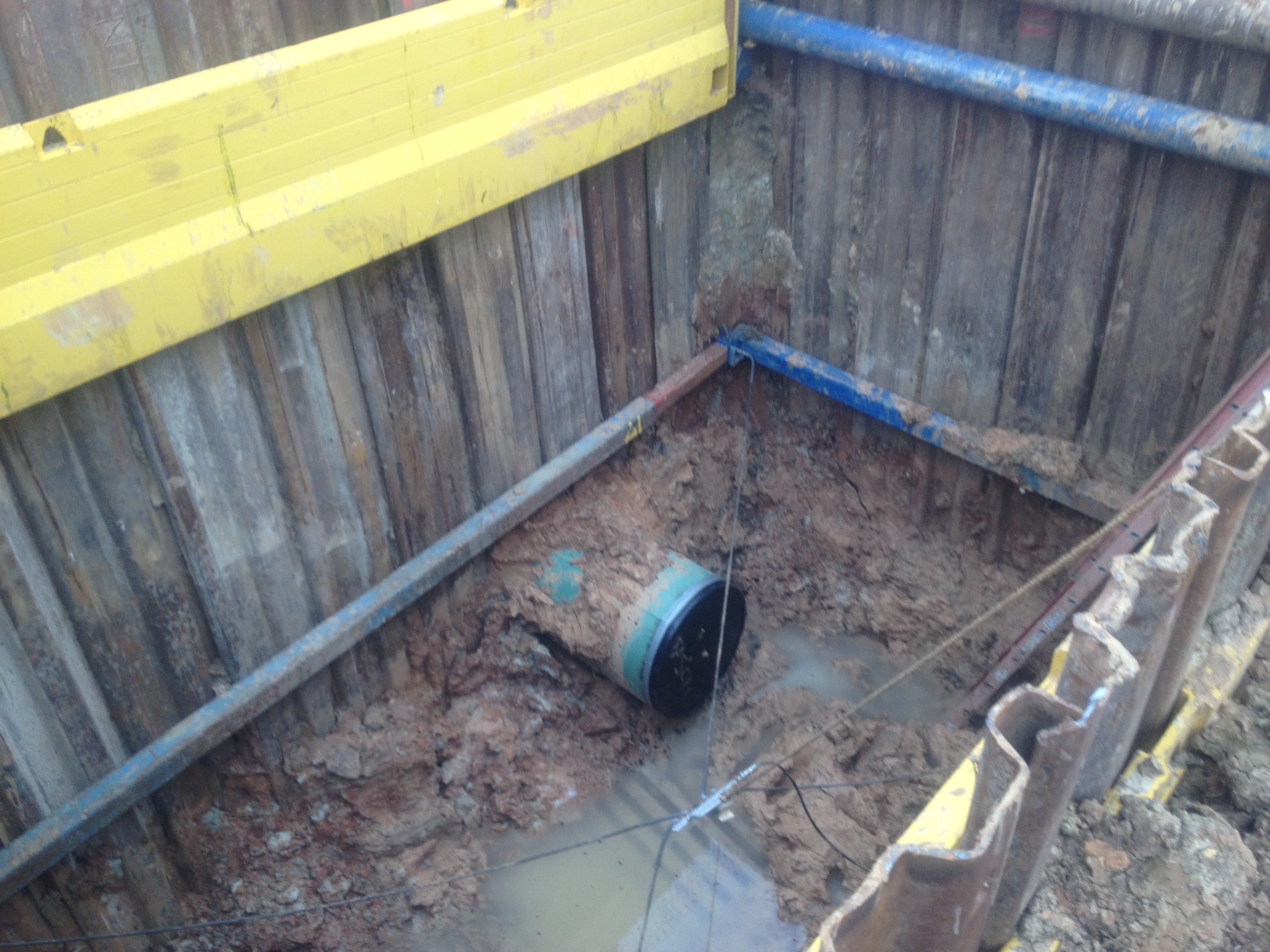 Steel Sheeting Frames National Trench Safety