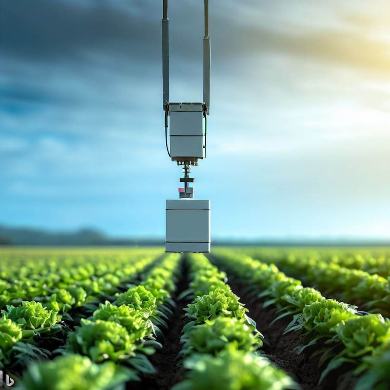Precision agriculture sensors with imacimus NT Sensors