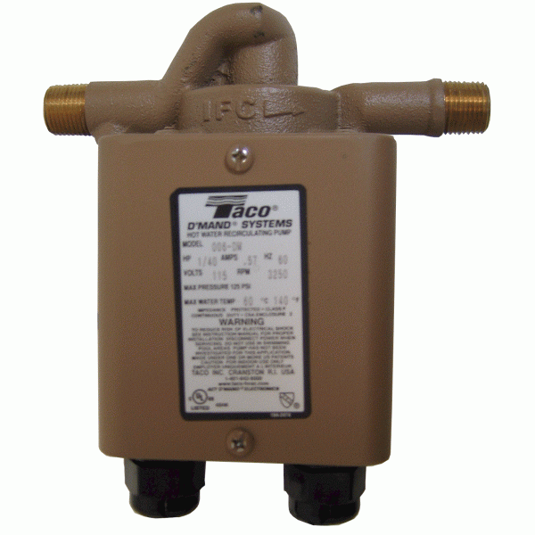 Buy 0011DMPK on demand hot water recirculation pump Taco 0011DMPK
