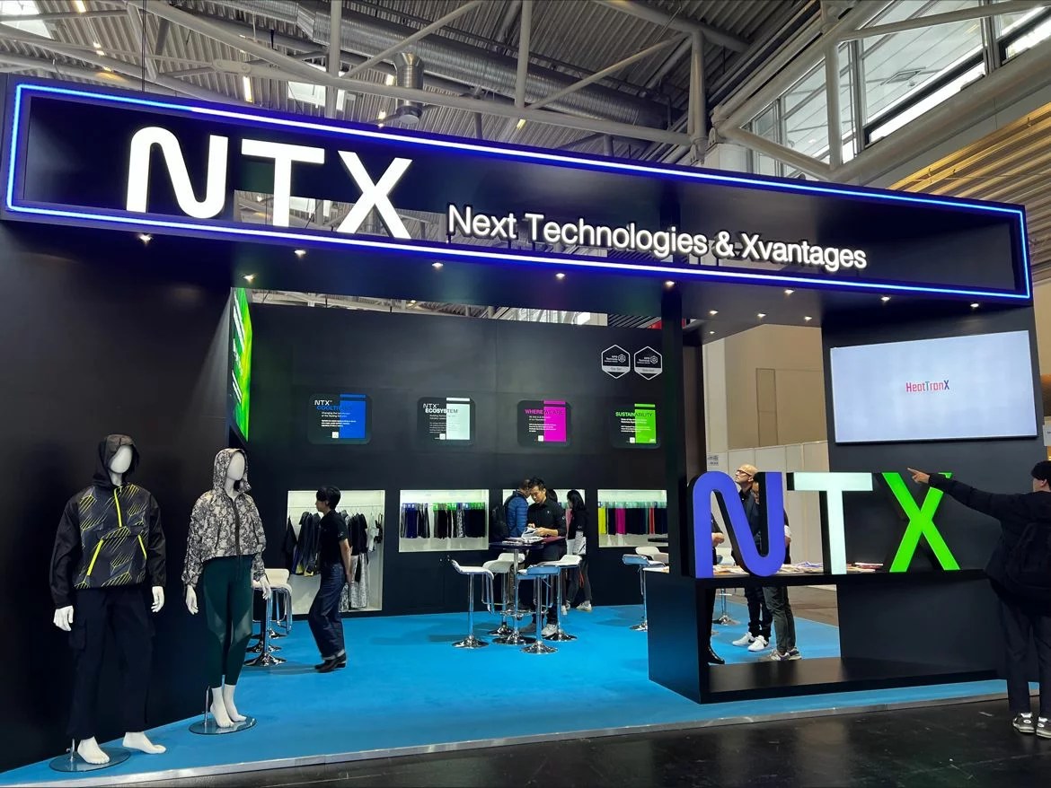 Low Carbon Textile Coloration Technology at ISPO 2022 NTX(06)