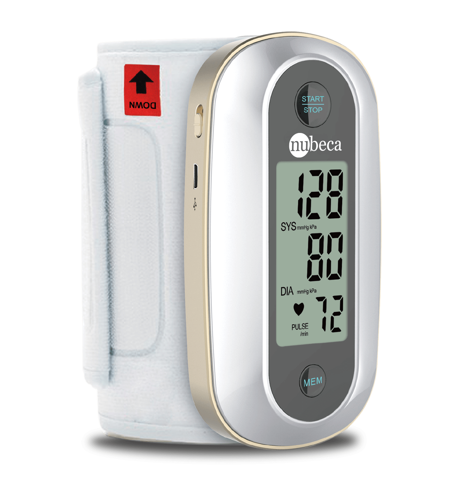 Blood Pressure Monitor Arm Type BAB66T nubeca & maxcellent co.