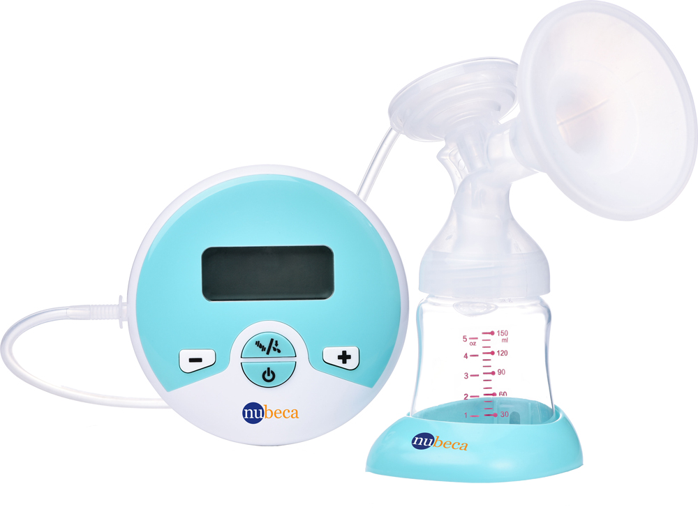 Electric Breast Pump nubeca & maxcellent co.