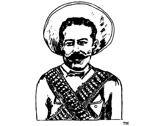Pancho Villa Clipart