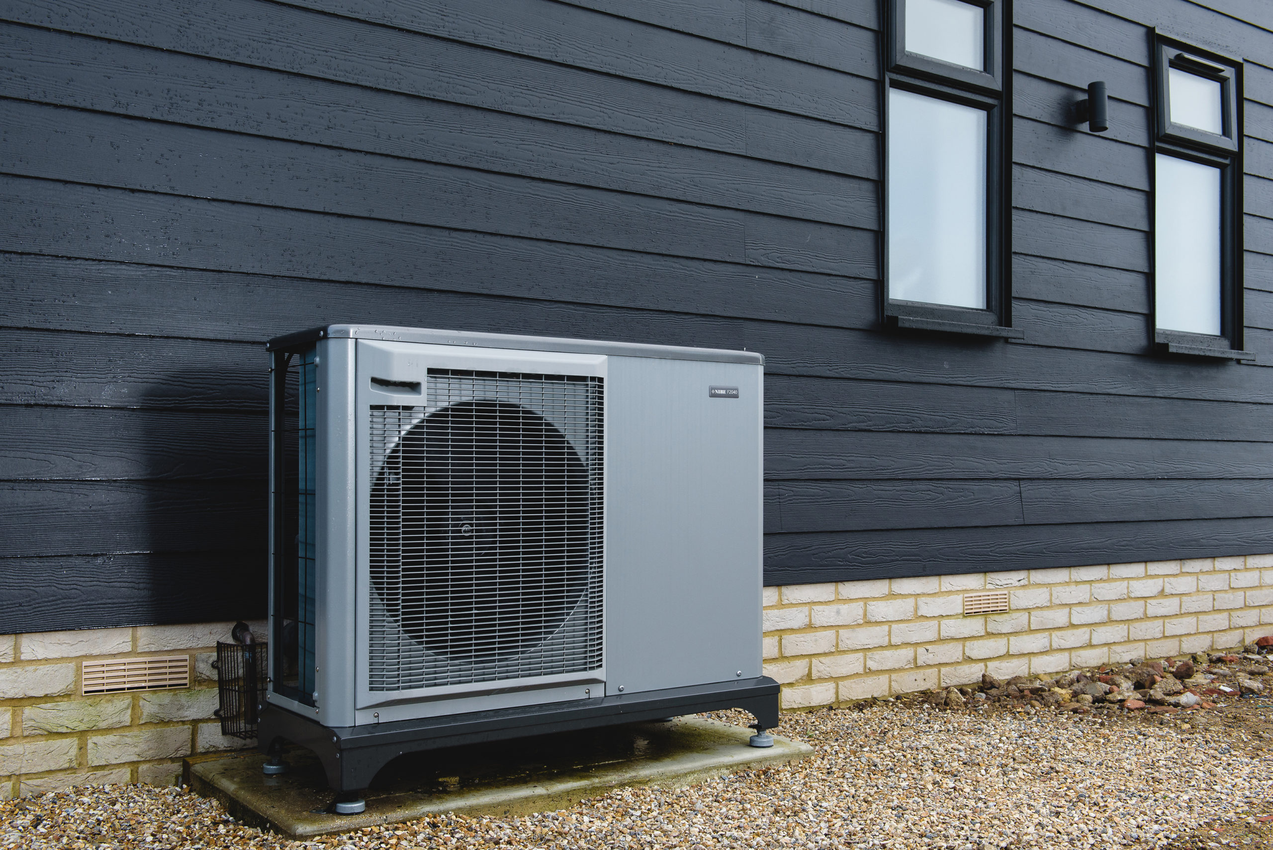 NIBE Air Source Heat Pumps ASHP Heating Systems