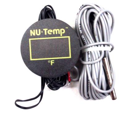 Nu-101 Single Probe Temperature Gauge