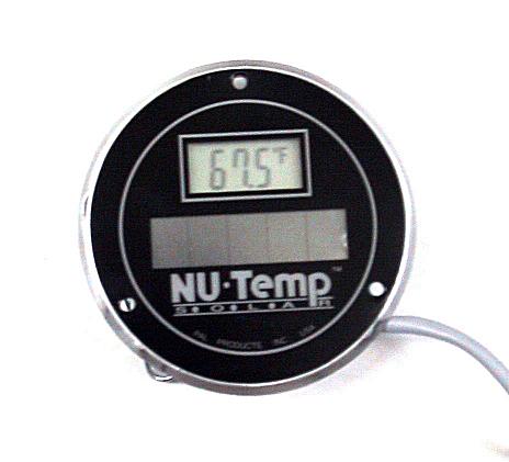 Nu-102 Solar Powered Temperature Gauge