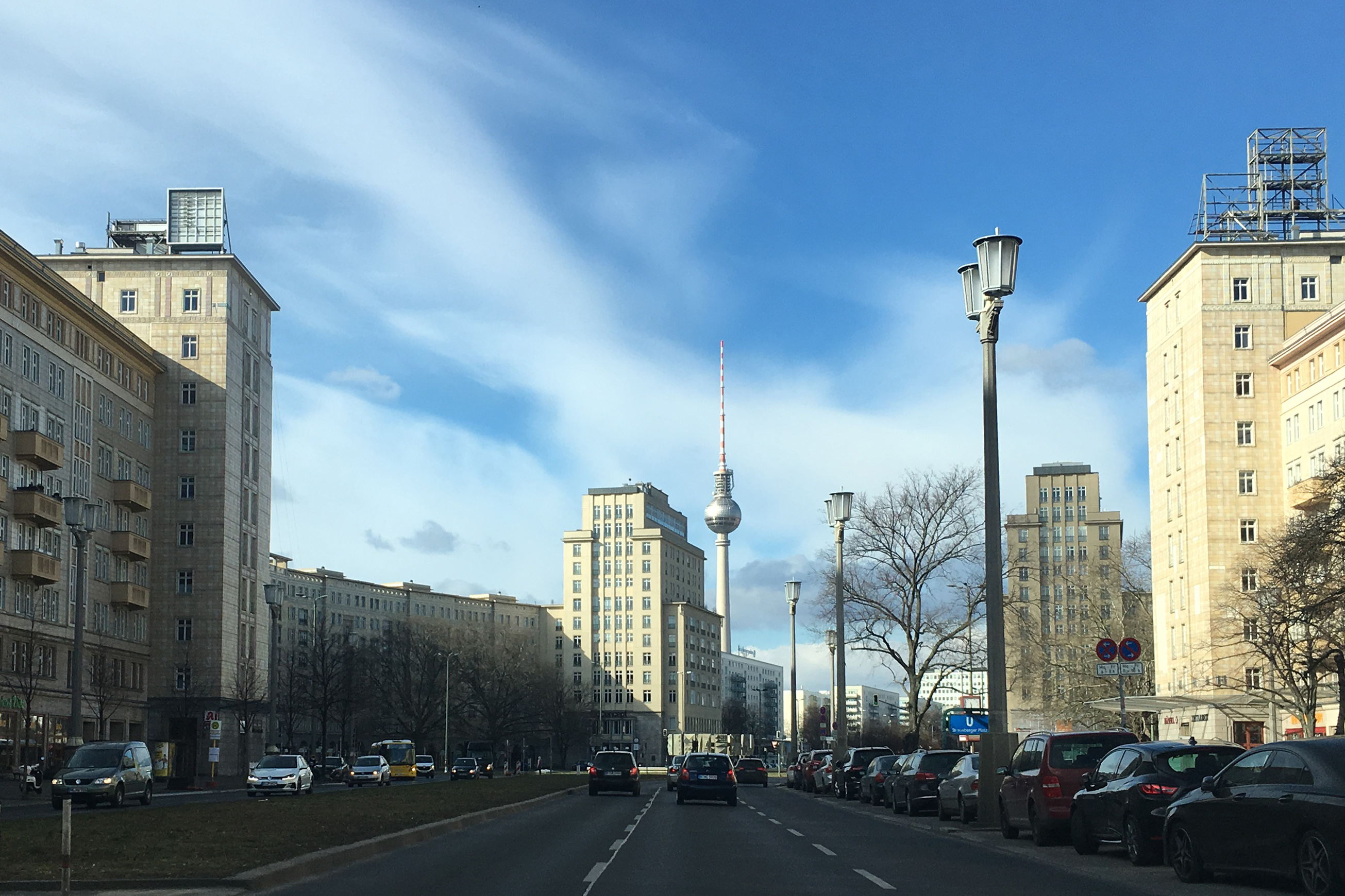 KarlMarxAllee nu Berlin