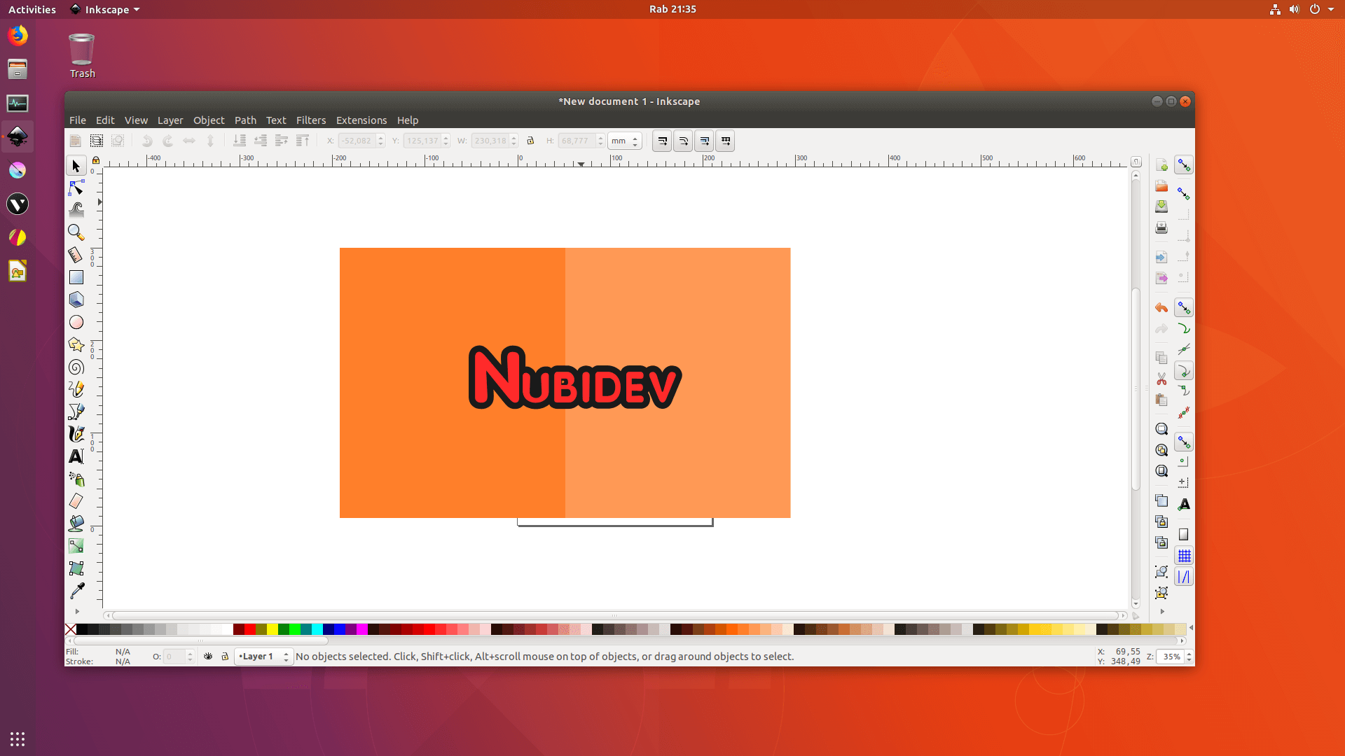 5 Aplikasi Desain di Linux yang Gratis dan Open Source Nubidev