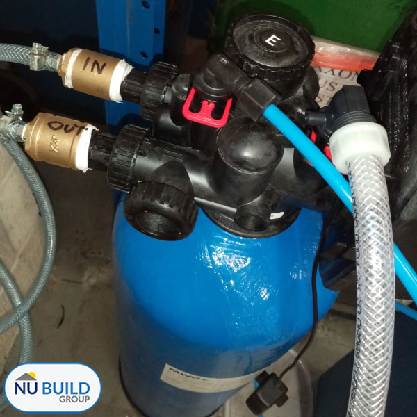 Water Softener Installation in Wombwell, Barnsley Nu Build Group