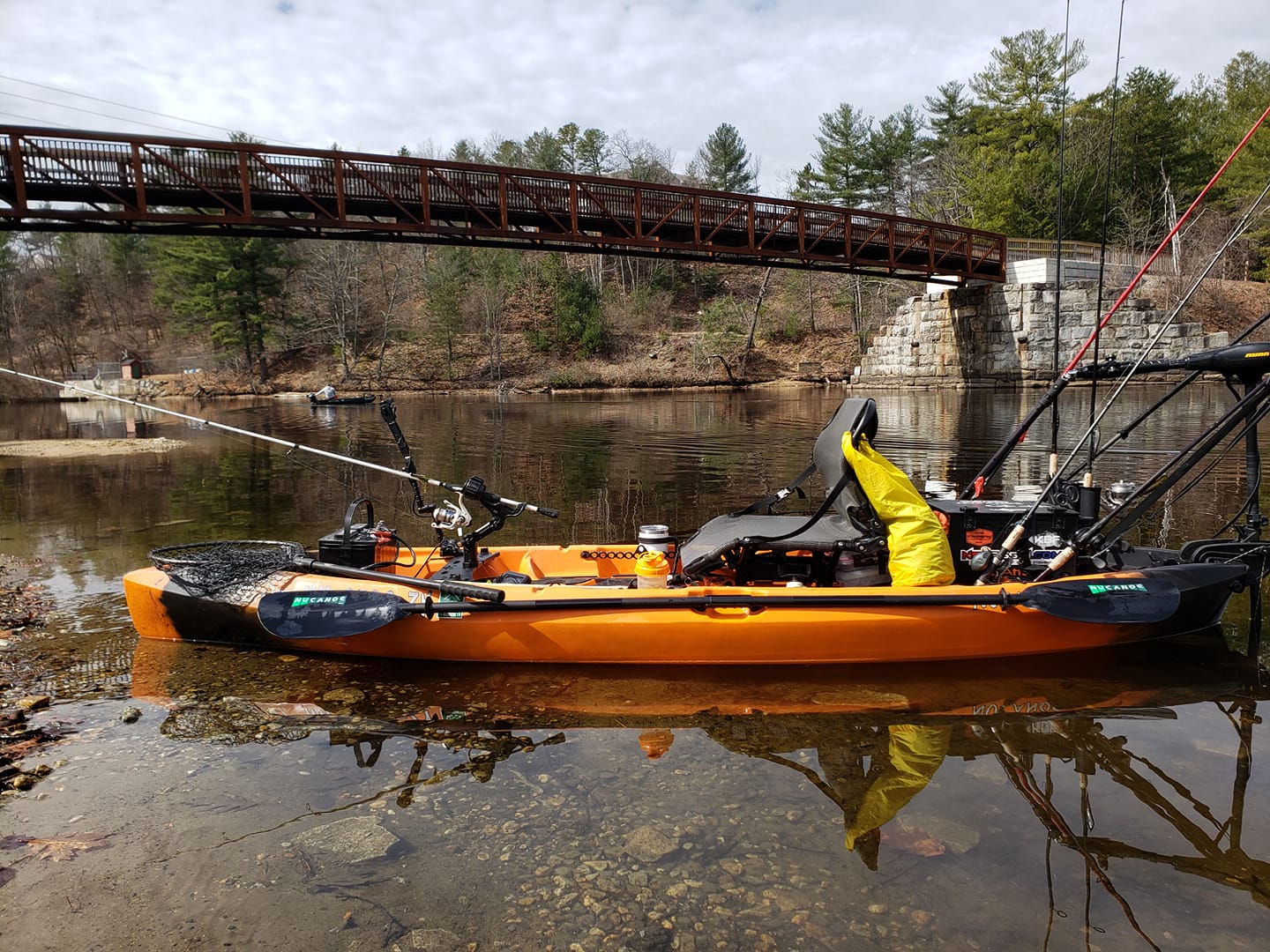 My Custom NuCanoe NuCanoe Hunting & Fishing Kayaks