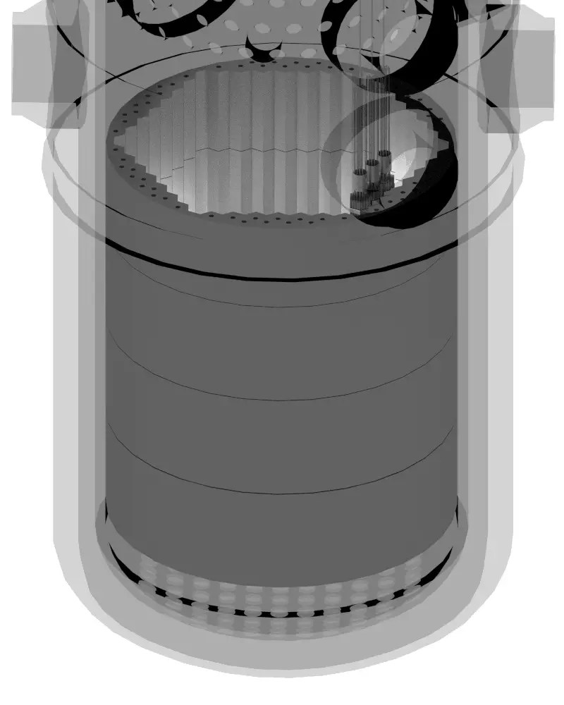 Heavy Reflector Nuclear Power