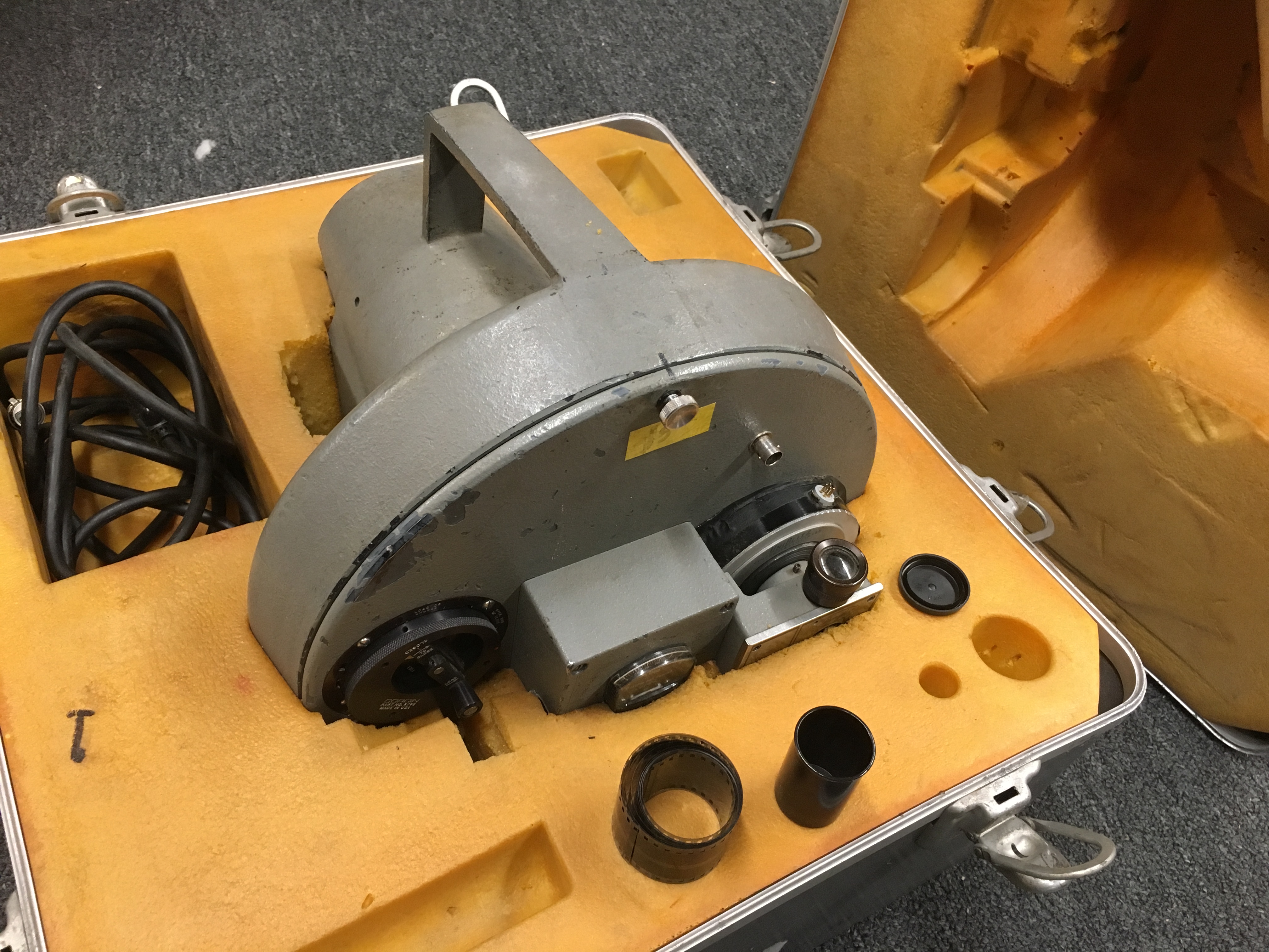 Rotating Drum Camera NPL