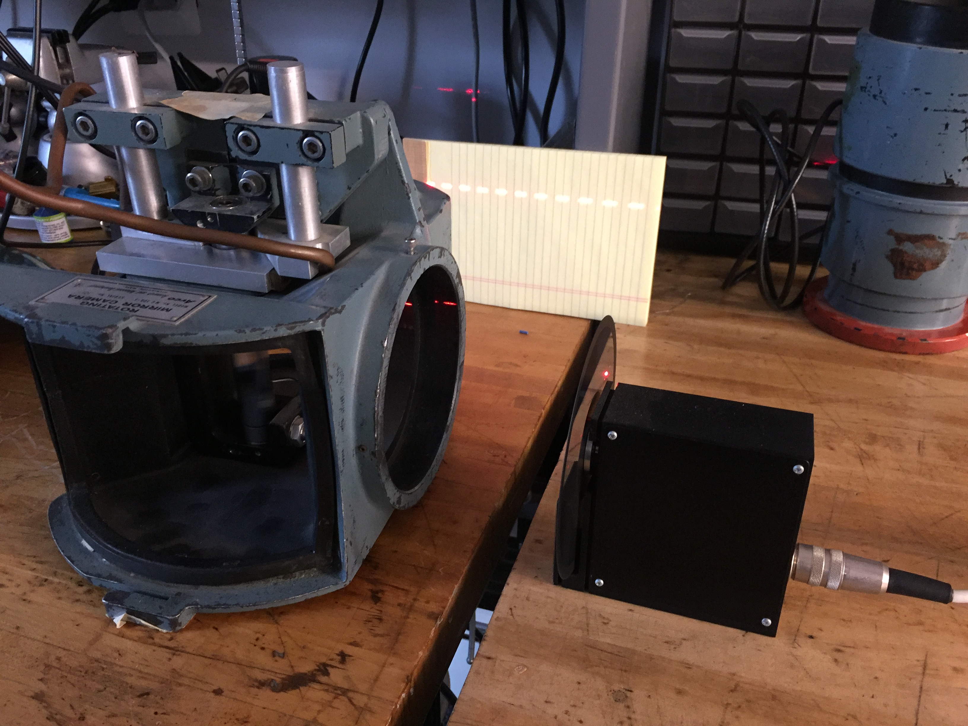 AVCO Rotating Mirror NPL