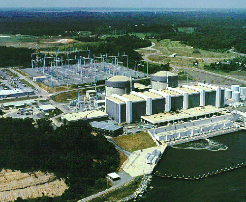 Calvert Cliffs Nuclear Power Plant Maryland
