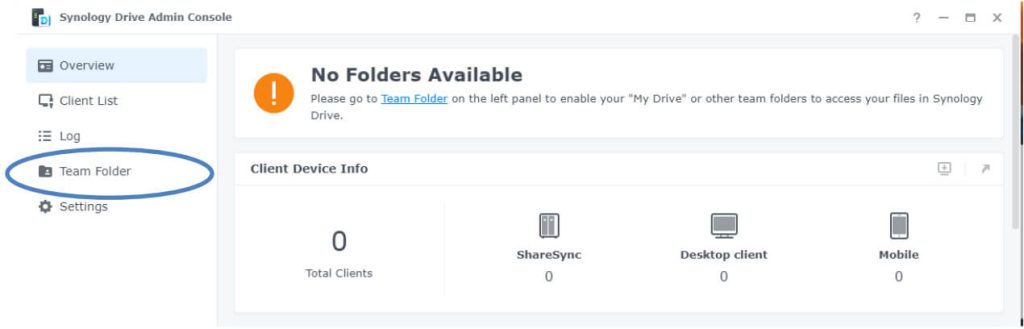 Synology Drive Sharesync - Nucleo Consulting