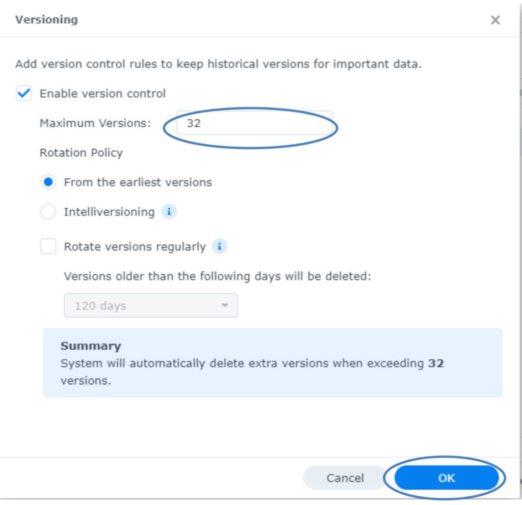Synology Drive Sharesync - Nucleo Consulting