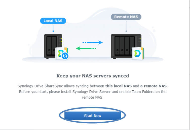 Synology Drive Sharesync - Nucleo Consulting